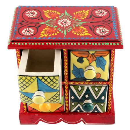 Spice Box Masala Rack Container Gift Items 